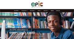 Desktop Screenshot of epicschoolsnyc.org